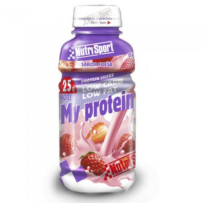 [해외]NUTRISPORT 유닛 스트로베리 프로틴 쉐이크 My Protein 330ml 1 3138344384 Pink