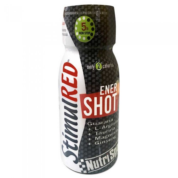 [해외]NUTRISPORT 단위 중성 맛 음료 Stimulred Enershot 60ml 1 3138344404 Multicolor