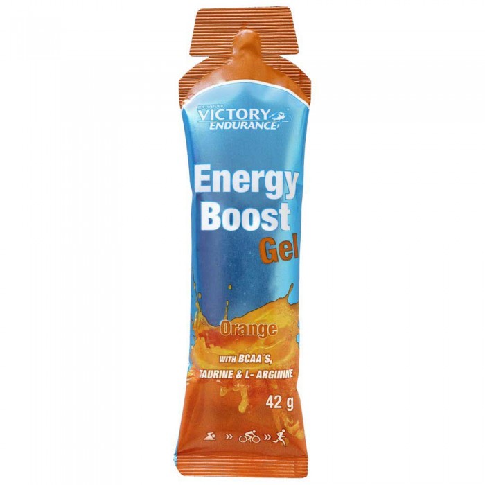 [해외]VICTORY ENDURANCE 에너지 젤 Boost 42g 주황색 3138359274 Blue