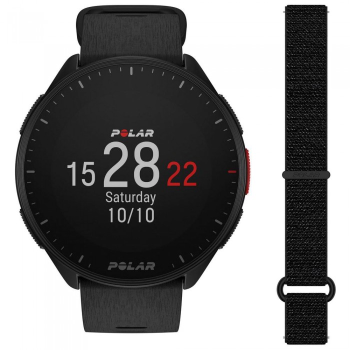 [해외]POLAR Pacer 시계 3139420161 Black