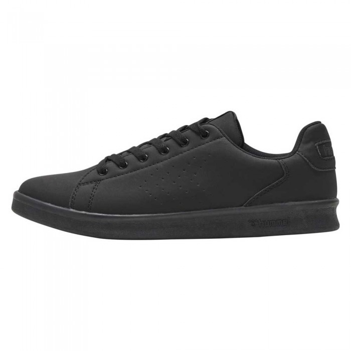 [해외]험멜 Busan Synth. Nubuck 운동화 3138642946 Black / Black