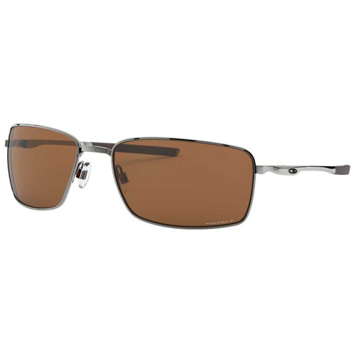 [해외]오클리 Squared Wire Prizm Polarized 3137283323 Tungsten