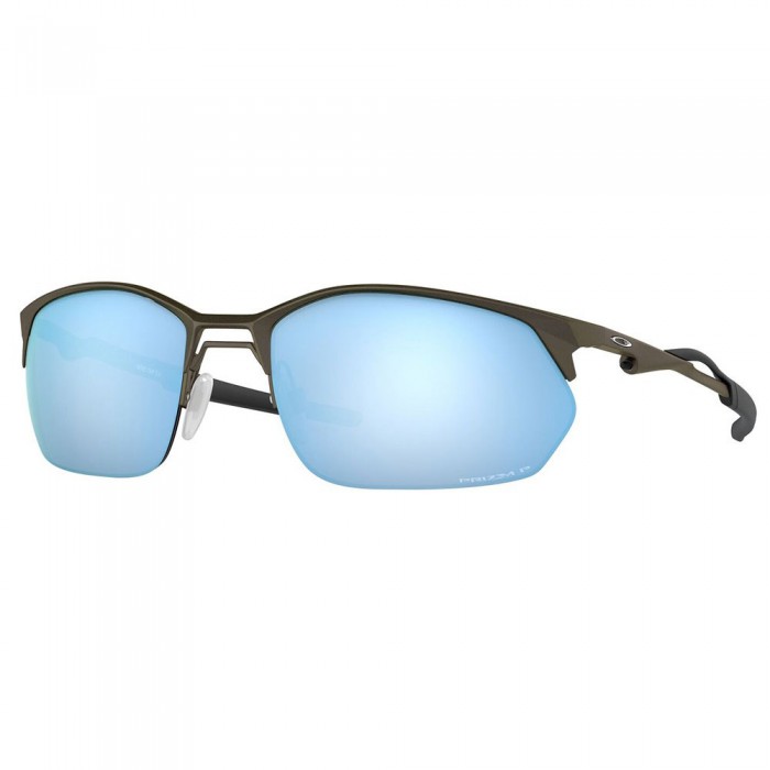 [해외]오클리 Wire Tap 2.0 Prizm Deep Water Polarized 3138027563 Satin Lead