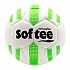 [해외]SOFTEE Hybrid Max 축구공 3138710554 White / Red