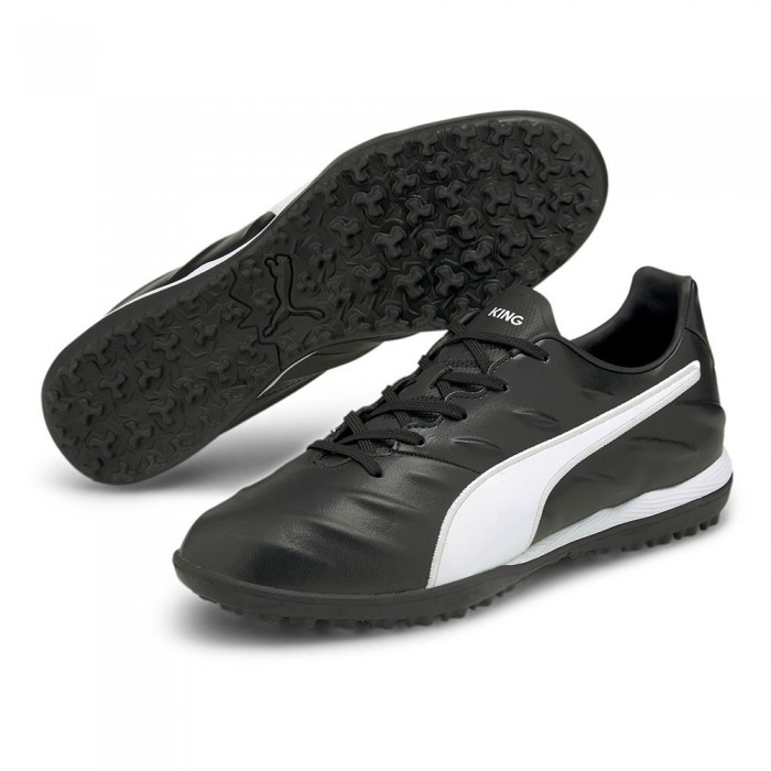 [해외]푸마 King 프로 21 TT 축구화 3138052164 Puma Black / Puma White