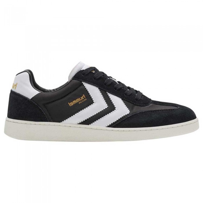 [해외]험멜 VM78 CPH Nylon 운동화 3138841548 Black / White