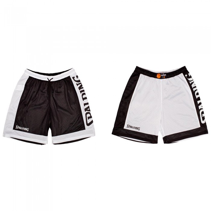 [해외]스팔딩 Reversible 반바지 3138935995 Black / White