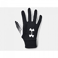 [해외]언더아머 Field Players 2.0 Gloves 3138980503 Black / White