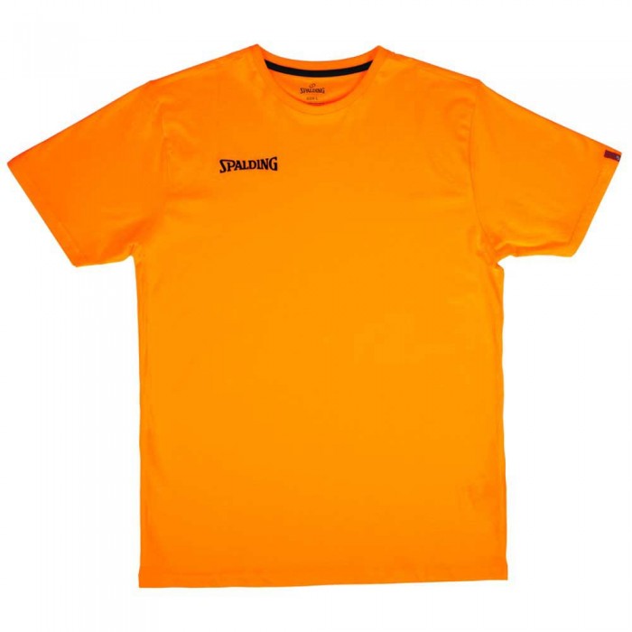 [해외]스팔딩 Essential 반팔 티셔츠 3139275835 Orange Ochre / Black