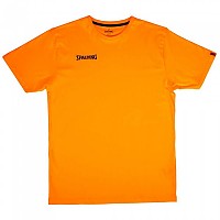 [해외]스팔딩 Essential 반팔 티셔츠 3139275835 Orange Ochre / Black