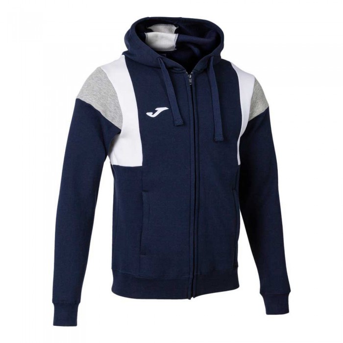 [해외]조마 Confort III 풀지퍼 스웨트셔츠 3139289214 Navy / White / Grey