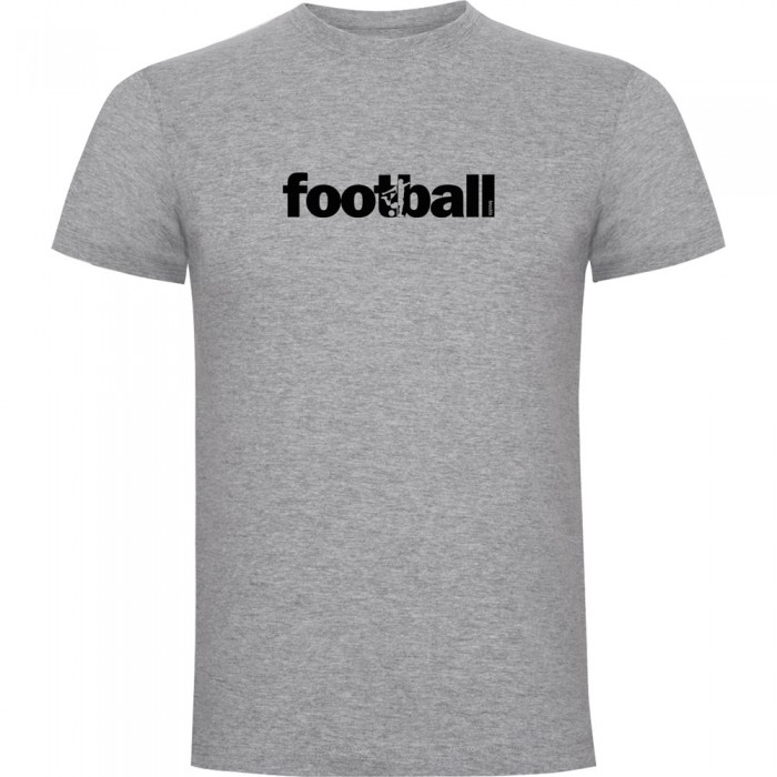 [해외]KRUSKIS Word Football 반팔 티셔츠 3139293273 Heather Grey