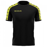 [해외]GIVOVA Poly Band 반팔 티셔츠 3139403189 Fluor Yellow / Black