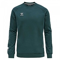 [해외]험멜 Move Grid Cotton 후드티 3139458427 Deep Teal