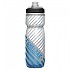 [해외]카멜백 물 병 Podium Chill 620ml 12138749485 Grey Blue Stripe