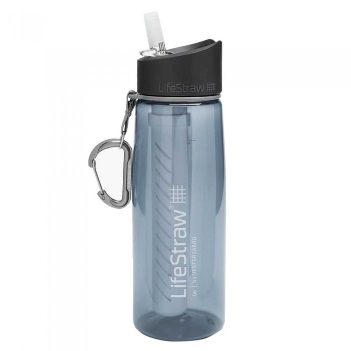 [해외]LIFESTRAW Go 650ml 병 12139302732 Moody Blue