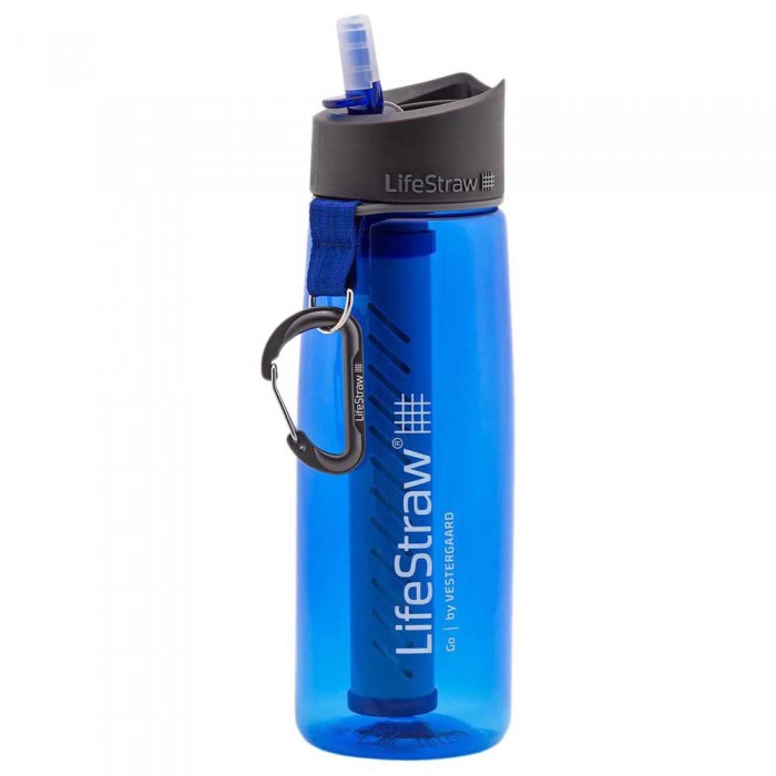 [해외]LIFESTRAW Go 650ml 병 12139302733 Navy Blue