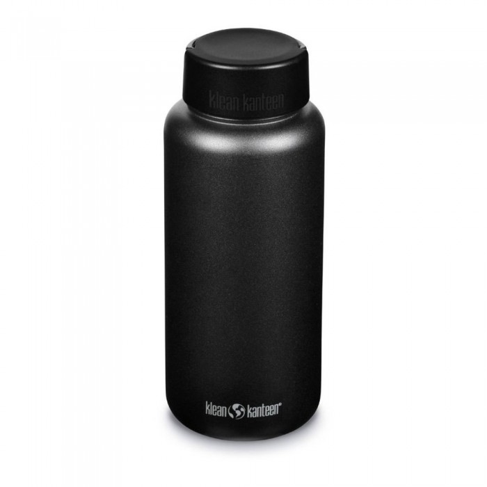 [해외]KLEAN KANTEEN 1.1L 스테인리스 스틸 병 12139354180 Black