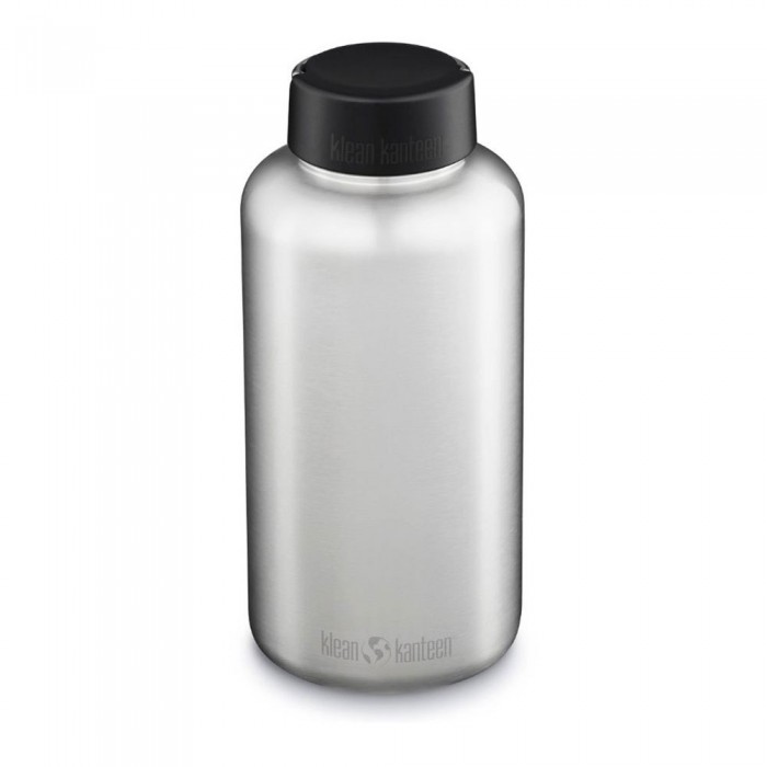 [해외]KLEAN KANTEEN 1.8L 스테인리스 스틸 병 12139354183 Silver