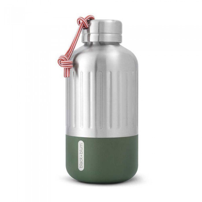 [해외]BLACK+BLUM 스테인리스 병 Explorer 650ml 12139389003 Olive