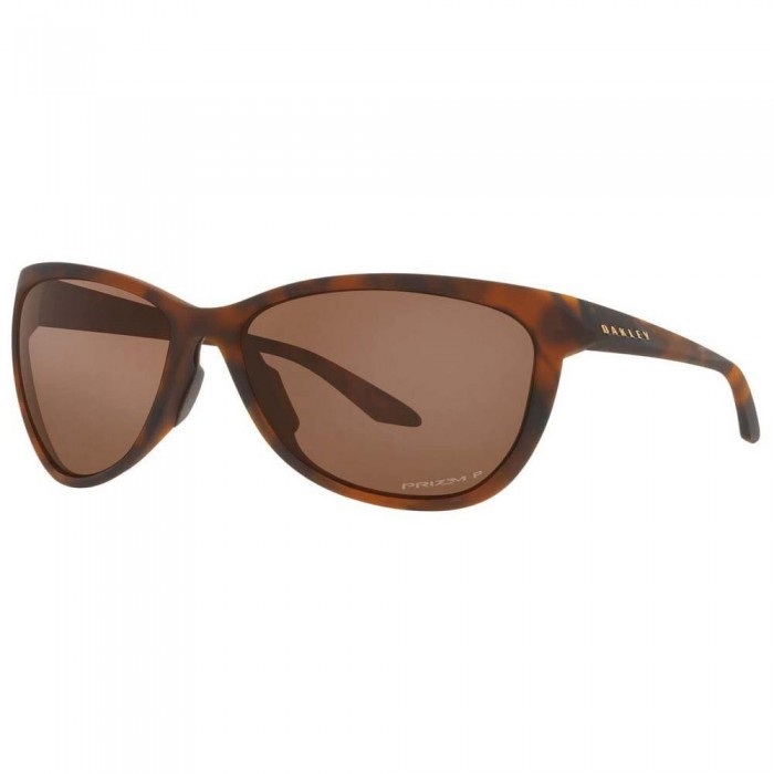 [해외]오클리 Pasque Prizm 편광 선글라스 12138995764 Matte Brown Tort