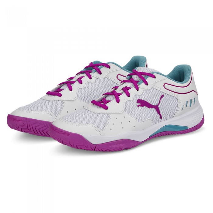 [해외]푸마 Solarsmash Rct 신발 12138523401 Deep Orchid / Puma White / Porcelain