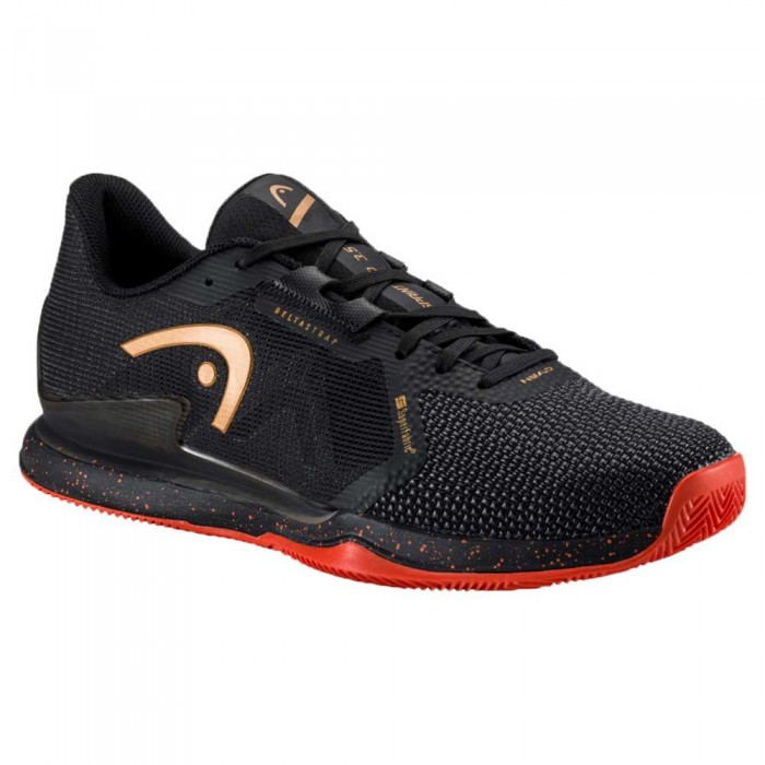 [해외]헤드 RACKET Sprint Pro 3.5 SF 점토 신발 12139078196 Black / Orange