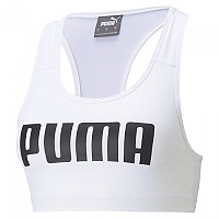 [해외]푸마 미드 임팩트 스포츠 브라 4Keeps 12137920249 Puma White