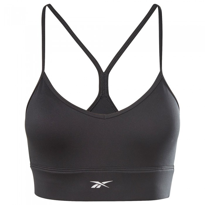 [해외]리복 Workout Ready Tri Back Padded 스포츠 브라 12138116733 Night Black