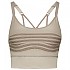 [해외]리복 브래지어 Les Mills Strappy Seamless 12138117345 Boulder Grey