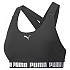 [해외]푸마 Mid Impact Feel It 스포츠 브라 12138522873 Puma Black