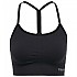 [해외]험멜 Tiffy Seamless 스포츠 탑 12138649360 Black