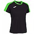 [해외]조마 Eco Championship Recycled 반팔 티셔츠 12138939429 Black / Fluor Green