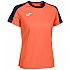 [해외]조마 Eco Championship Recycled 반팔 티셔츠 12138939443 Fluor Orange / Navy