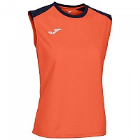 [해외]조마 민소매 티셔츠 에코 Championship Recycled 12138939470 Fluor Orange / Navy
