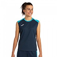 [해외]조마 에코 Championship Recycled 민소매 티셔츠 12138939472 Navy / Fluor Turquoise