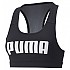 [해외]푸마 4Keeps Graphic 스포츠 탑 중간 영향 12139003451 Puma Black / White Puma