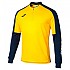 [해외]조마 에코 Championship 하프 지퍼 스웨트셔츠 12139018379 Yellow / Navy