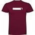 [해외]KRUSKIS 프레임 테니스 반팔 티셔츠 12139292219 Dark Red