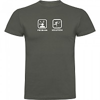 [해외]KRUSKIS 프로blem 솔루션 Smash 반팔 티셔츠 12139292694 Dark Army Green