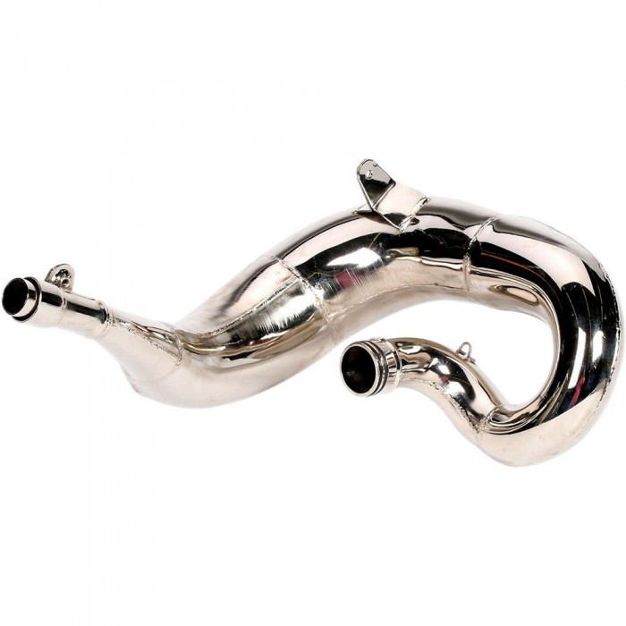 [해외]FMF Gold Series Fatty Pipe Nickel Plated Steel CR250R 97-99 배기 매니폴드 9137524154 Silver