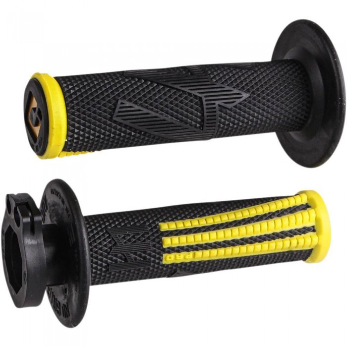 [해외]ODI Emig Pro V2 핸들 그립 9138784811 Black / Yellow