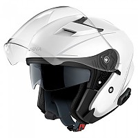 [해외]세나 오픈 페이스 헬멧 Outstar S Bluetooth 9138935107 Glossy White