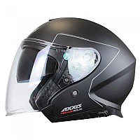 [해외]AXXIS OF504SV Mirage SV Solid 오픈 페이스 헬멧 9139491186 Matt Black