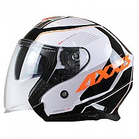 [해외]AXXIS 오픈 페이스 헬멧 OF504SV Mirage SV Village 9139491192 Fluo Orange
