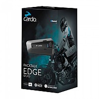 [해외]CARDO Packtalk Edge Duo Intercom 9139525783 Black