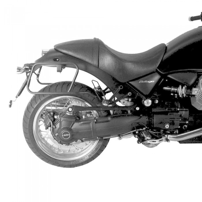 [해외]HEPCO BECKER Moto Guzzi C 940 Bellagio/Bellagio Aquilia Nera 625539 00 01 사이드 케이스 장착 9139095124