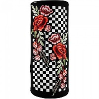 [해외]ZAN 헤드기어 넥 워머 Motley SportFlex Series 9137336814 Checkered Floral