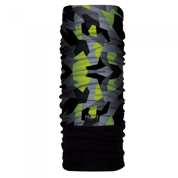 [해외]MATT Polartec 넥워머 9137883916 Geometric Camo Green