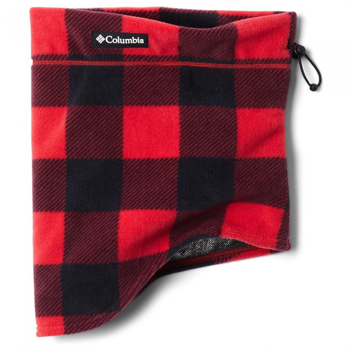 [해외]컬럼비아 CSC II 플리스 넥워머 9138187271 Mountain Red Check Print